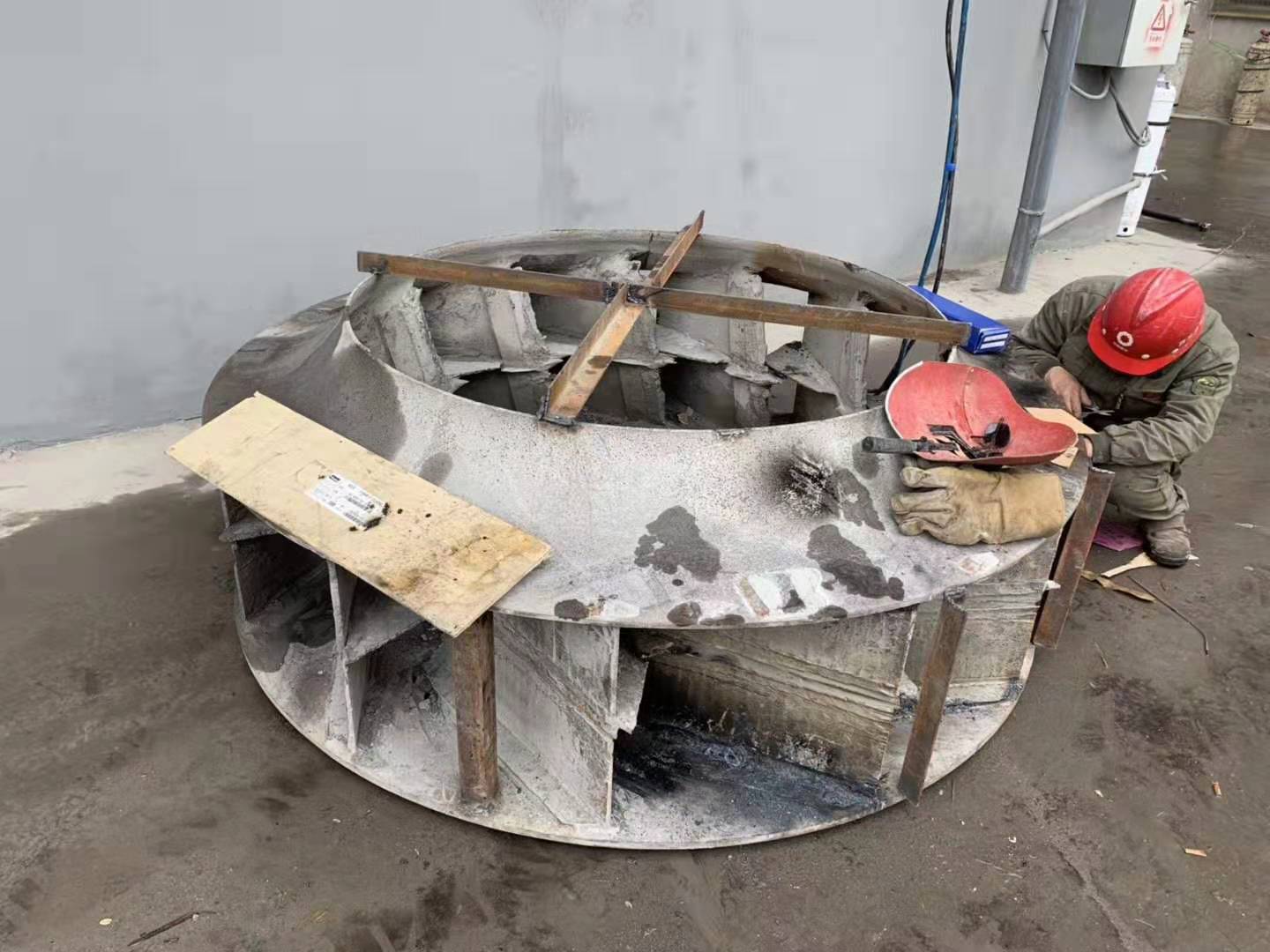 風機葉輪返廠維修 風機葉輪返廠維修