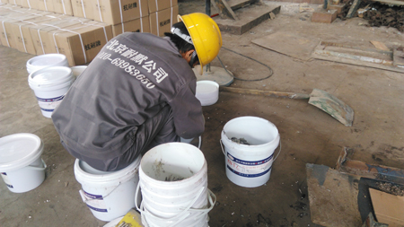 配制防護(hù)耐磨涂層 配制防護(hù)耐磨涂層