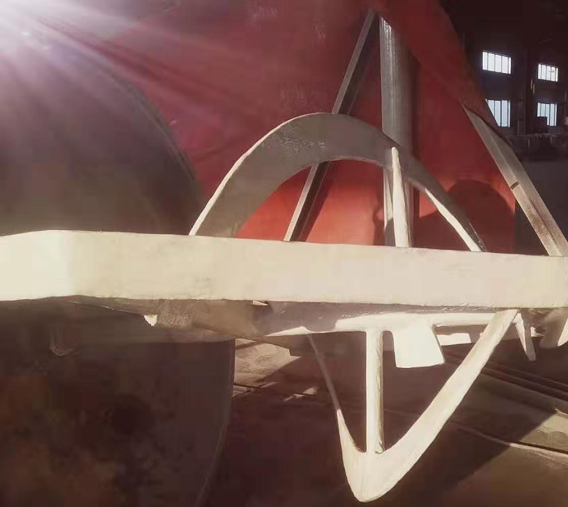 混料機螺帶表面制作KN1000耐磨涂層 混料機螺帶表面制作KN1000耐磨涂層